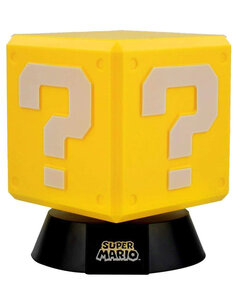 PALADONE Lampa Super Mario Question Block Icon Light V3 | Iskustva ...
