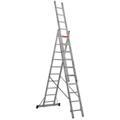 CAGSAN Merdevine aluminijumske trodelne 3x12 pro | Iskustva & Preporuke