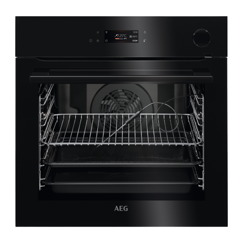 AEG BSE778380B Ugradna pirolitička parna rerna, Crna | Iskustva & Preporuke