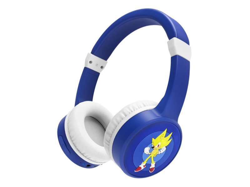 Casque Enfants Energy Sistem Sonic - Volume Limité 85dB - Micro - Bleu