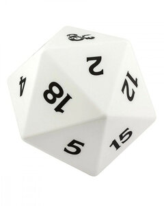 PALADONE Lampa Dungeons & Dragons D20 Dice Multi Color Light