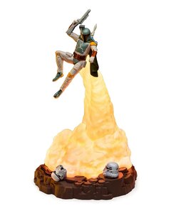PALADONE Lampa Star Wars Boba Fett Diorama Light