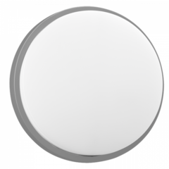 ADVITI LED Plafonjera Agat AD-OP-6112GLPM4/15W/4000K/IP54 siva