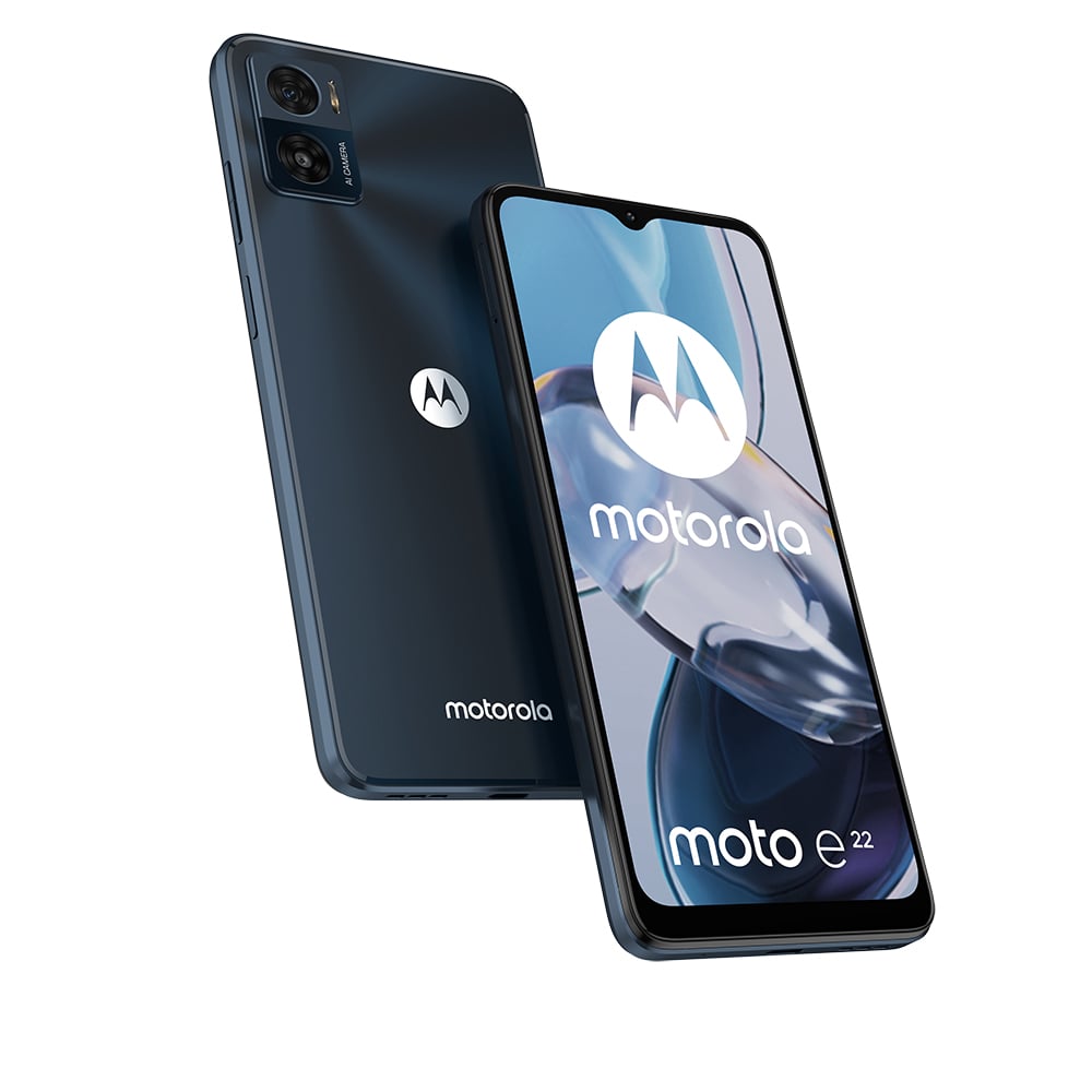 Motorola Moto E22 64Gb Astro Black Mobilni Telefon