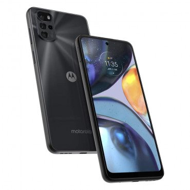Motorola Moto G22 Ds Black