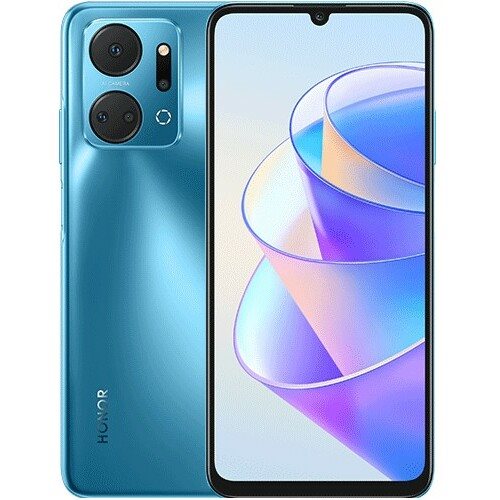 Honor X7A 4/128Gb Ocean Blue
