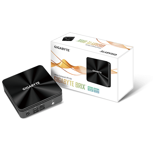 GIGABYTE BRIX GB-BRi5-10210E