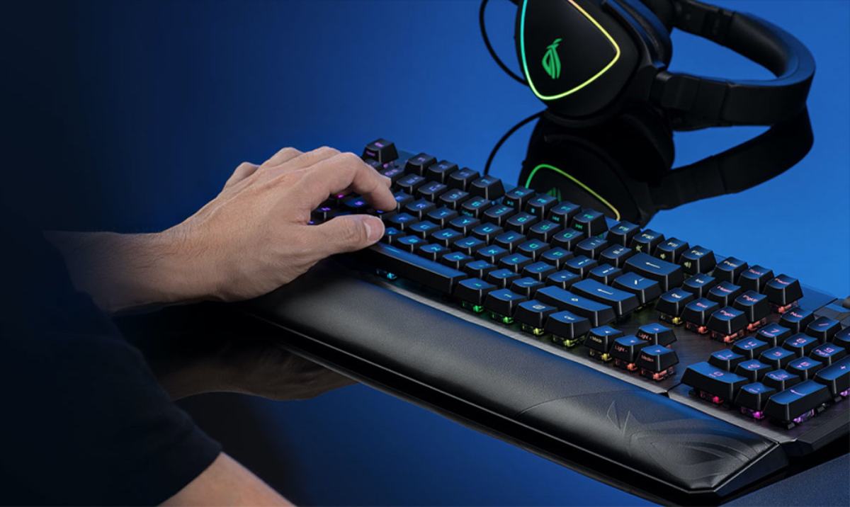 ROG Claymore II tastatura sa osloncem za dlanove