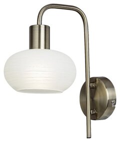 RABALUX Zidna lampa Sorina mesing