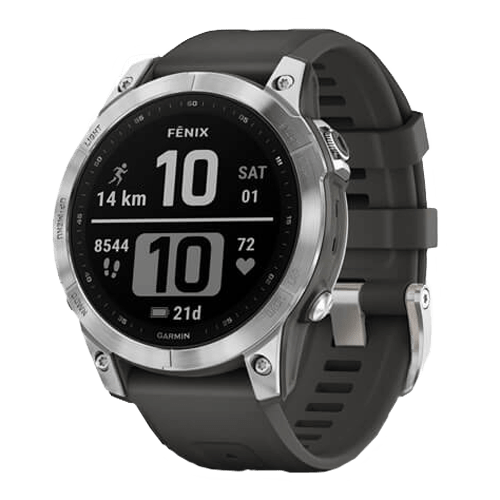 GARMIN Fenix 7 Silver Pametni sat (Srebrna)