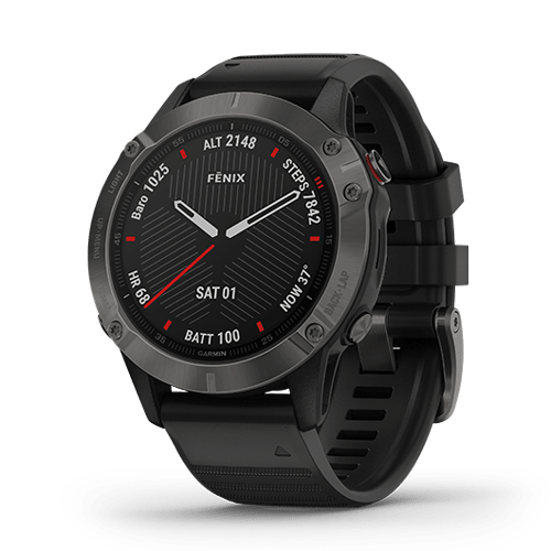GARMIN Fenix 6x Sapphire Sportski sat Carbon Gray
