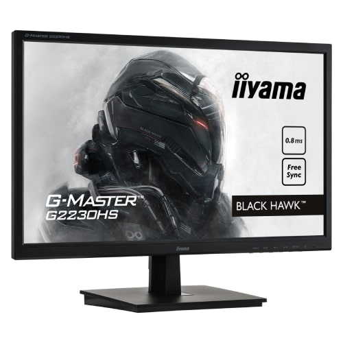 iiyama 21.5 TN Black Hawk G-MASTER - G2230HS-B1 Gaming monitor