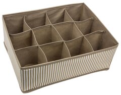 Organizator za fioke 31x25x12cm bež