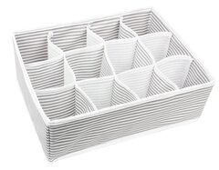 Organizator za fioke 31x25x12cm beli