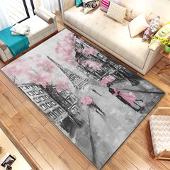 MEY HOME Tepih Ajfelov toranj 3D CH-32 sivo-roze