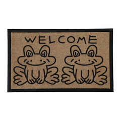 LUANCE Otirač welcome 45x75cm poliester/polipropilen  braon