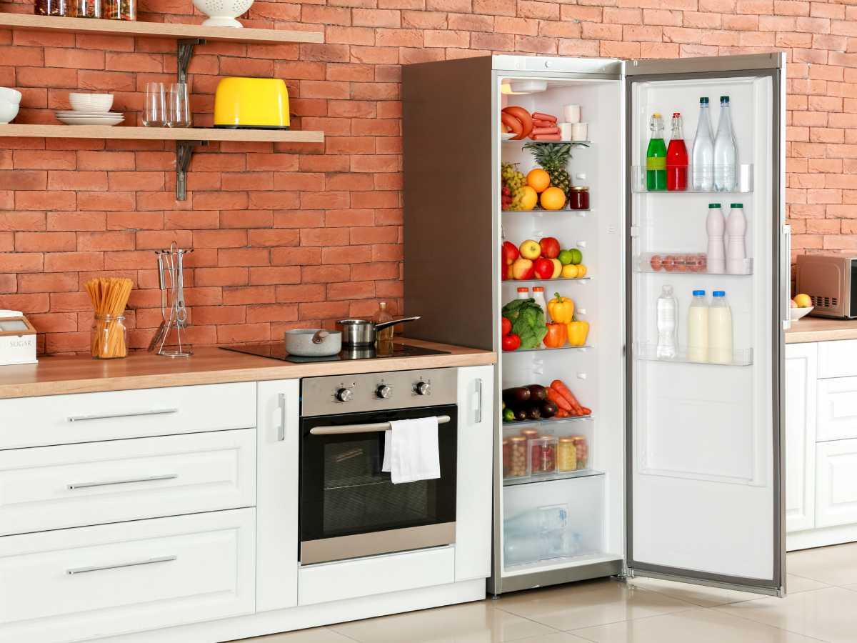 Kako izolovati frižider od šporeta - kuhinja, ugradna ploča za kuvanje, ugradna rerna i frižider sa jednim vratima