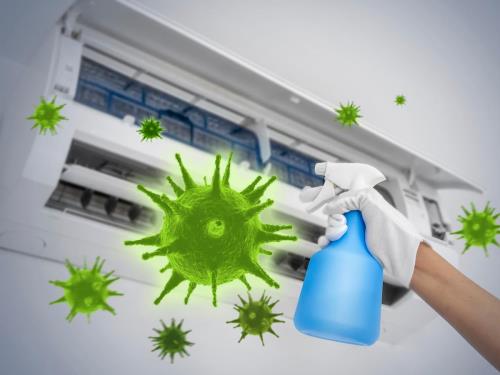 Kako očistiti klimu - kućni klima uređaj i virusi