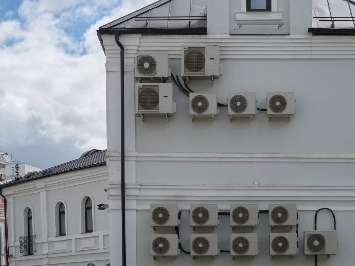 Pravilno postavljene klime na objektu pod zaštitom