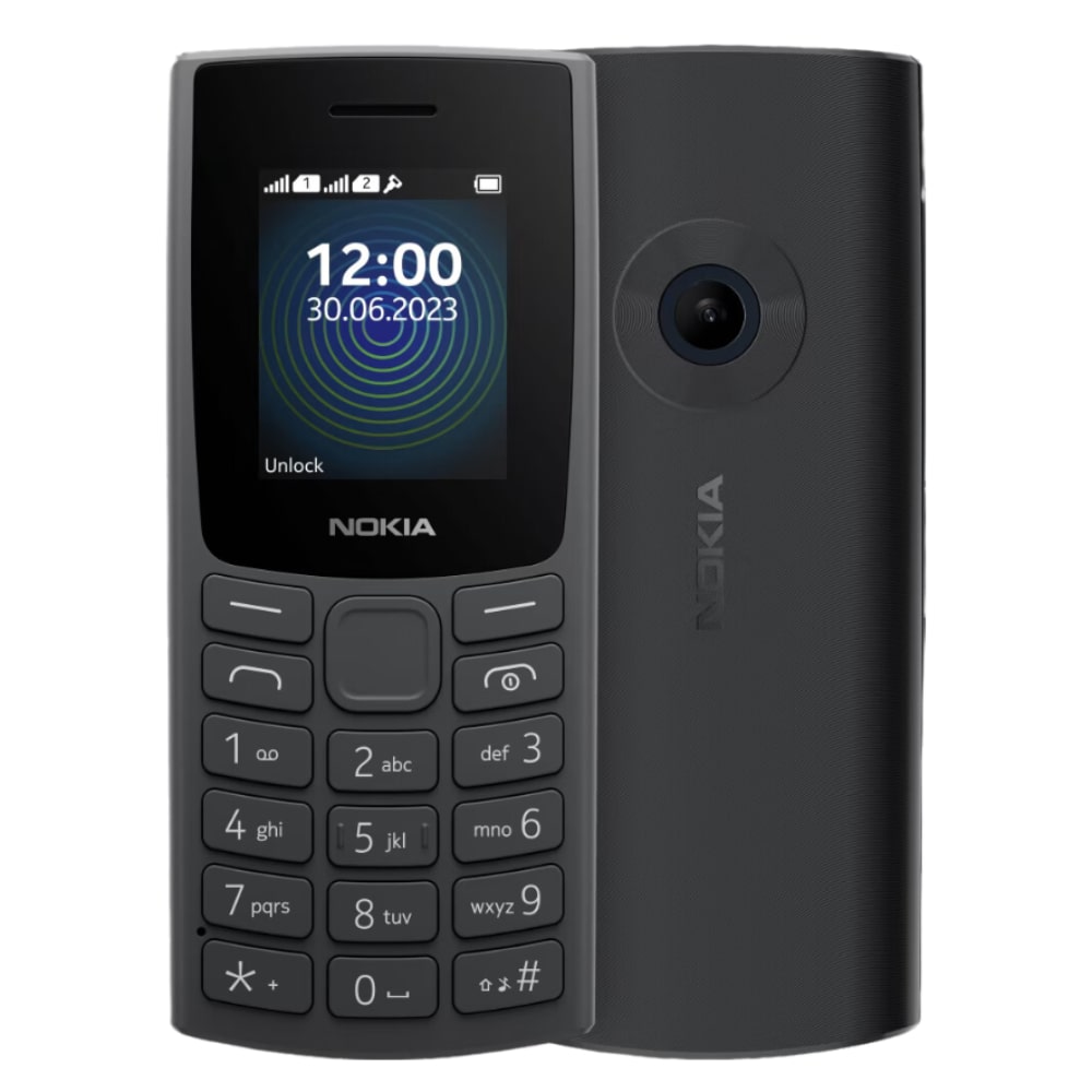 Nokia 110 4G 2023 Black
