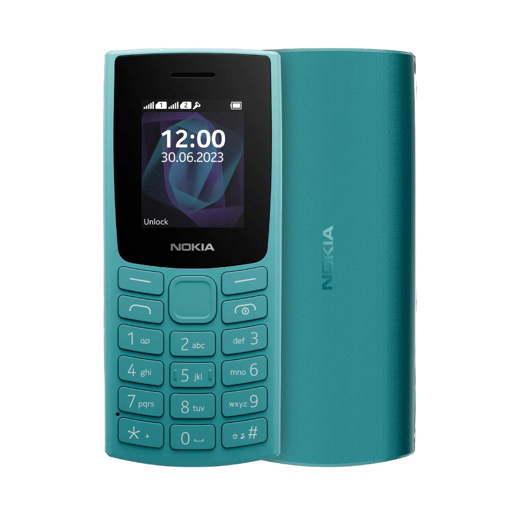 Nokia 105 2023 Cyan