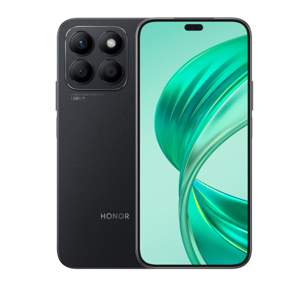 HONOR X8b 8/256GB Midnight Black + Poklon: Honor Earbuds X5 slušalice