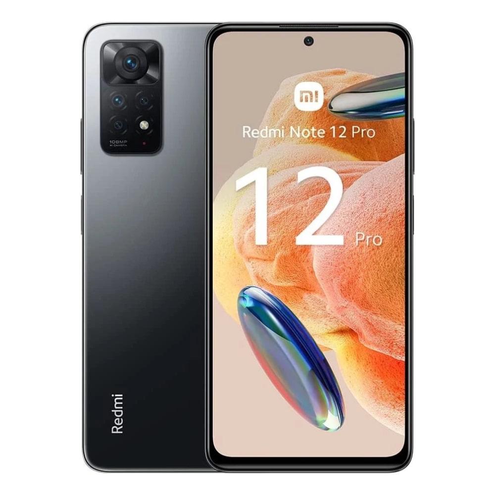 Xiaomi Redmi Note 12 Pro 4G 8/256GB Graphite Gray
