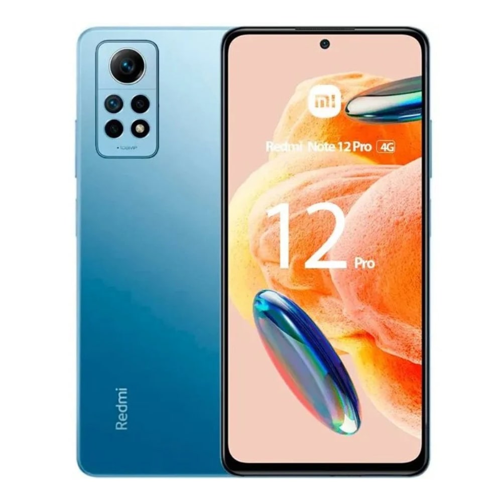 Xiaomi Redmi Note 12 Pro 4G 8/256GB Glacier Blue
