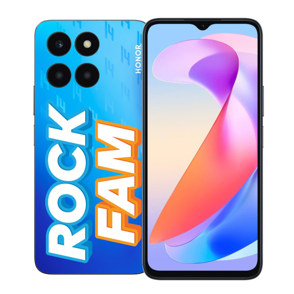 HONOR X6a 4/128GB RockFam