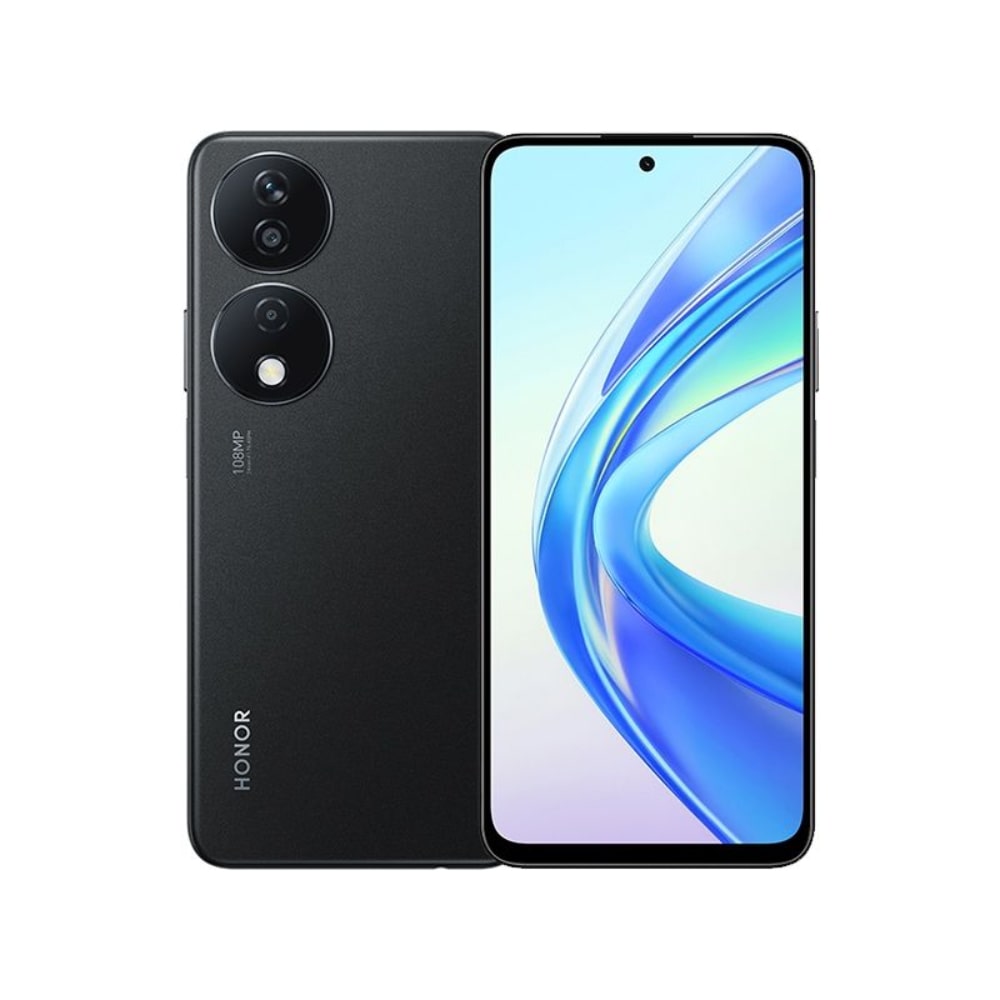 HONOR X7b 6/128GB Midnight Black + Poklon: Honor X5 bezicne slusalice