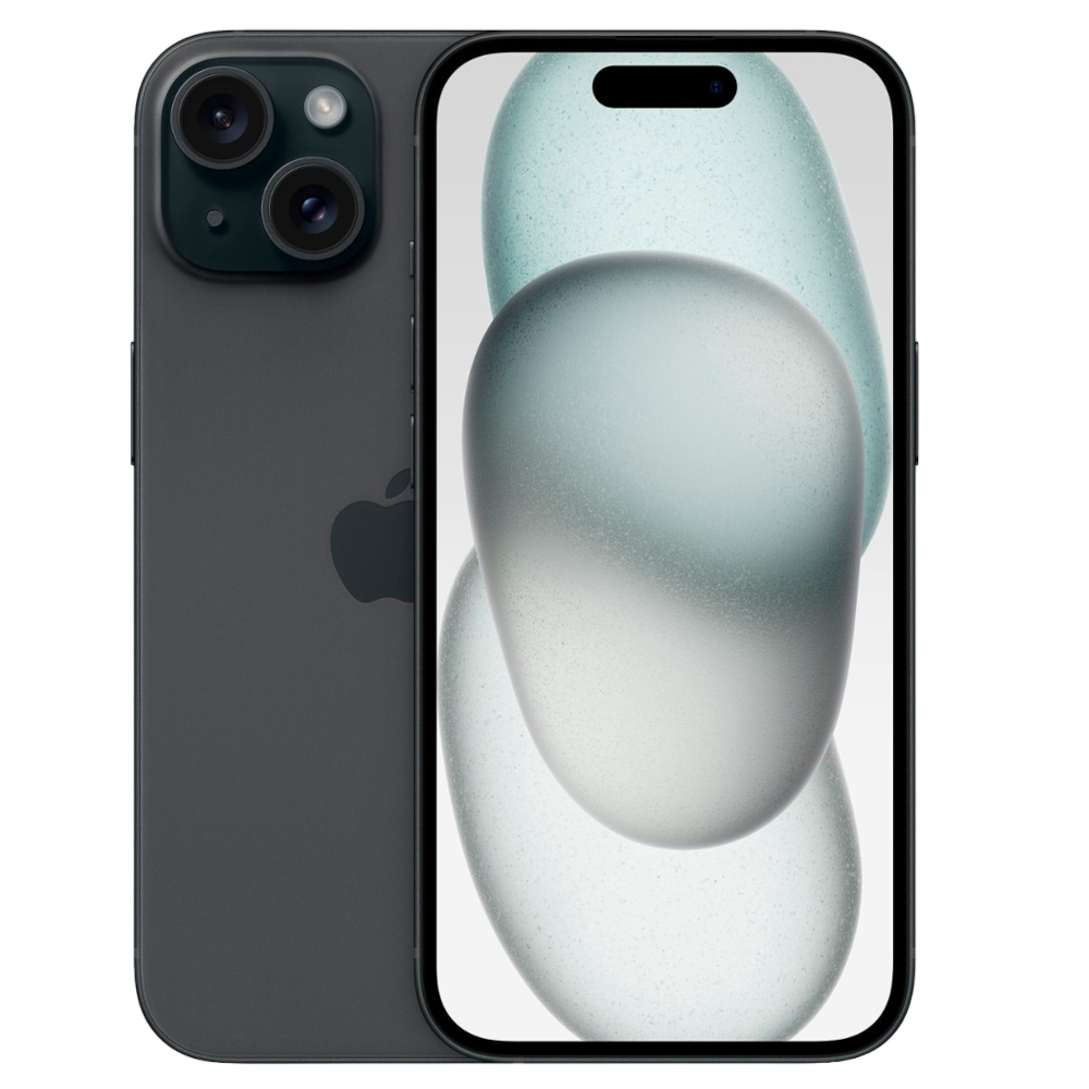 Apple iPhone 15 6/128GB Black MTP03SX/A