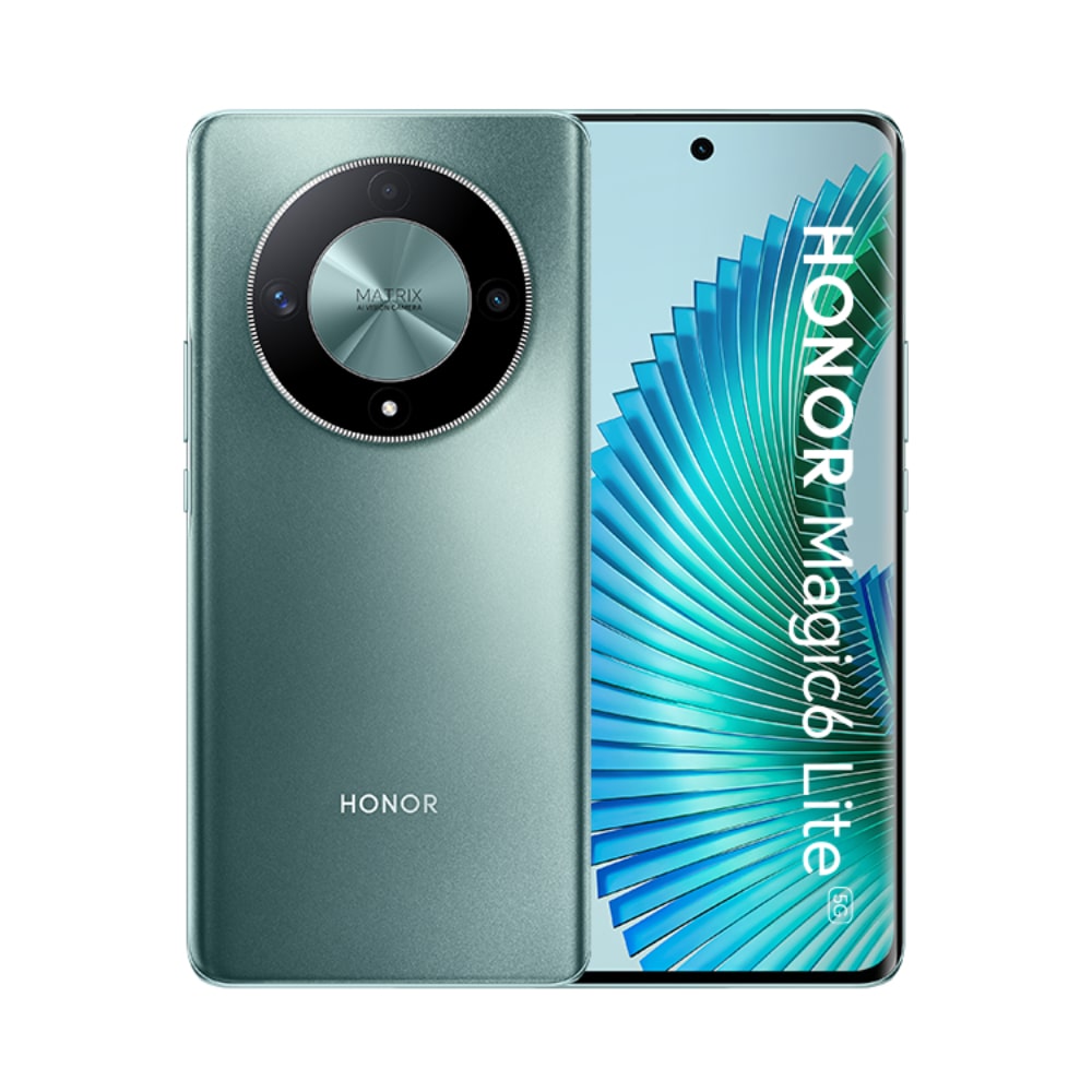 HONOR  Magic6 Lite 5G 8/256GB Emerald Green + Poklon: Honor Earbuds X5 Pro slušalice