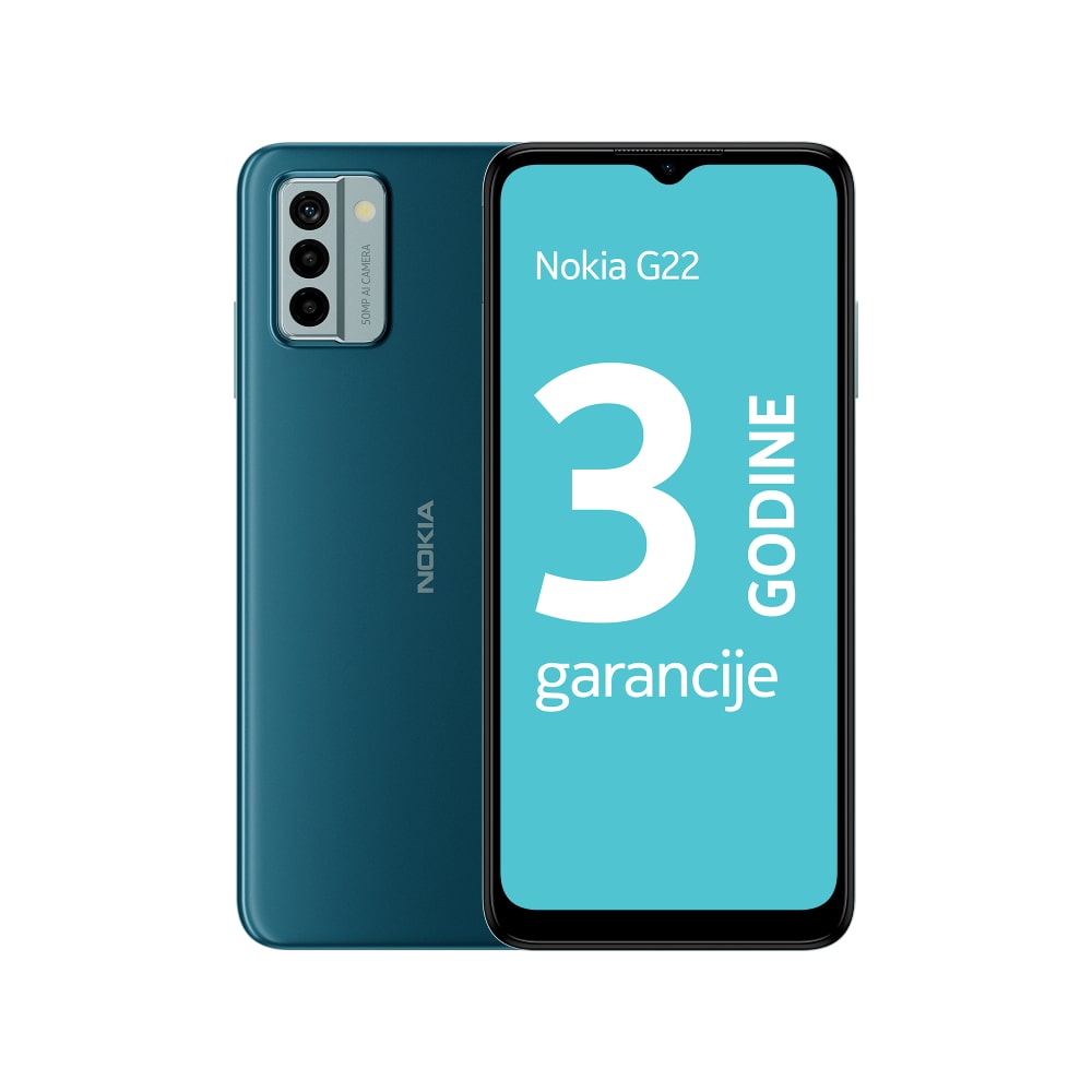 NOKIA G22 4/128GB Lagoon Blue