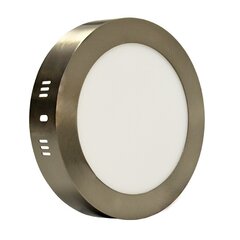 MITEA LIGHTING Nadgradni okrugli LED panel 12W M12NO-SN