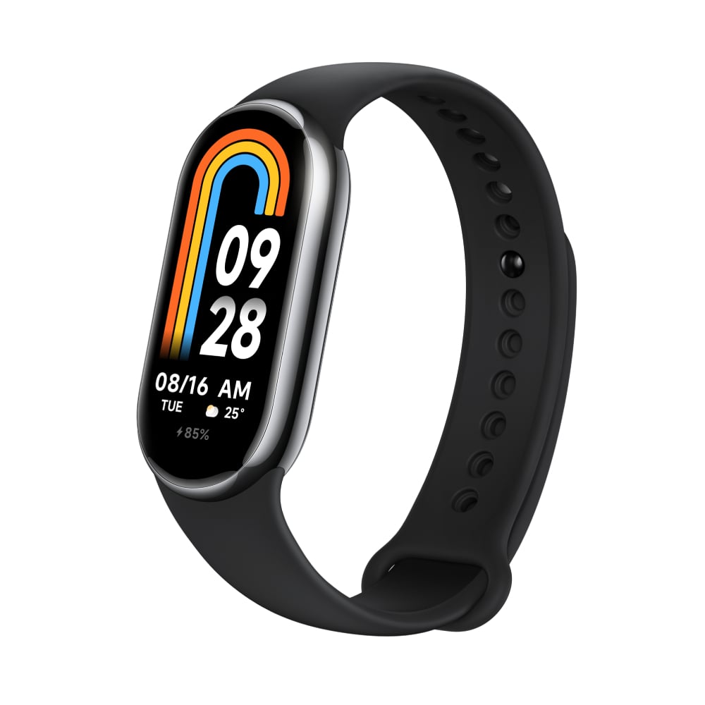Xiaomi Mi Smart Band 8 Black Fitnes narukvica