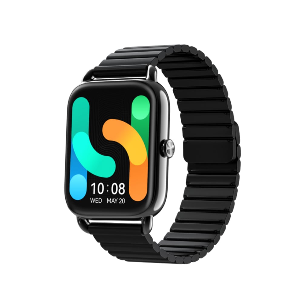 Haylou RS4 Plus Black Pametni sat