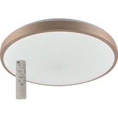 Mitea Lighting M205513 Plafonjera sa Daljinskim, 2x60W, 3000-6500K, LED, Ø500mm, Belo-Zlatna