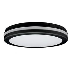 MITEA Lighting M205703-C IP65 LED plafonjera, 30 W, CCT 3000~6500 K, 300 x 55 mm, 3Y, Crna