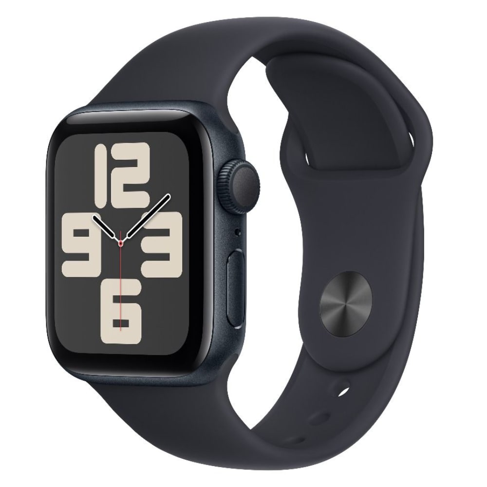 Apple Watch SE (2. gen) 2023 GPS 40mm Midnight Case/Midnight Sport Band M/L MR9Y3SE/A Pametni sat