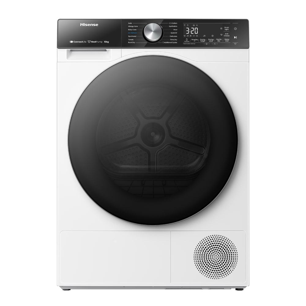 Hisense DH 5S102 BW Mašina za sušenje veša