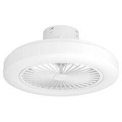 EGLO Ortona Plafonski ventilator sa svetlom, LED, 25W, Bela