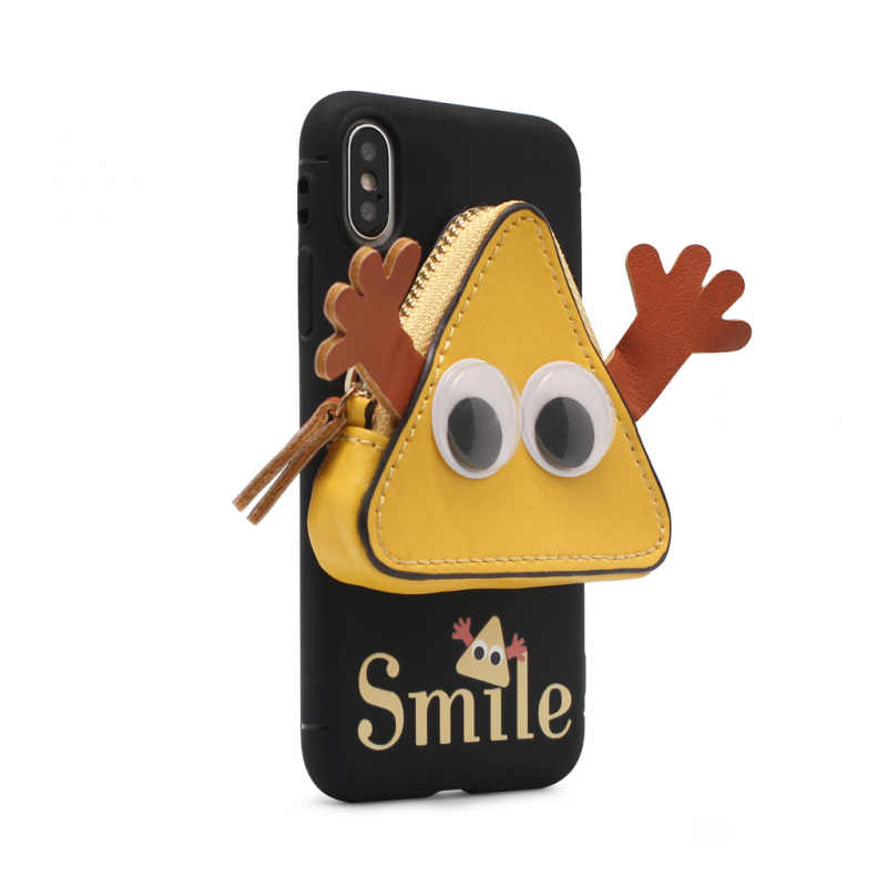 Maska Smile za iPhone X/XS crna