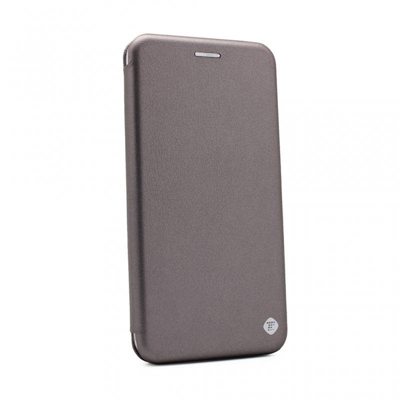 Maska Teracell Flip Cover za Huawei P30 Lite srebrna