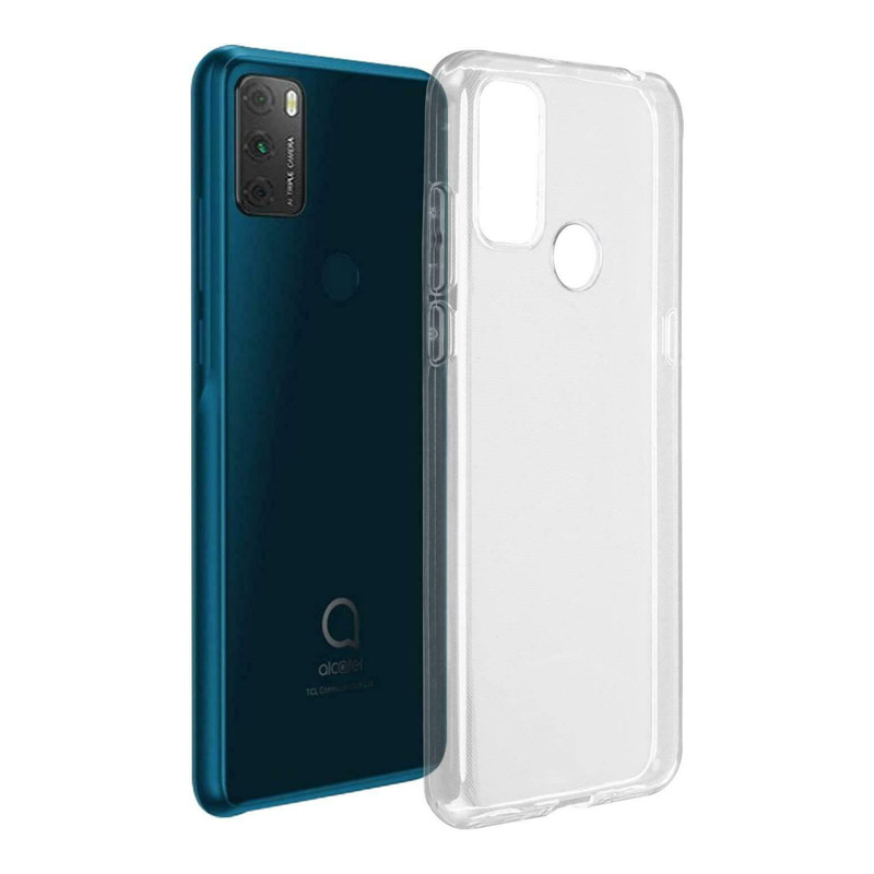 Maska Teracell Skin za Alcatel 1S 2021/ A1 Alfa 2021 transparent