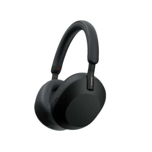 Sony WH-1000XM5 Black Bluetooth slušalice