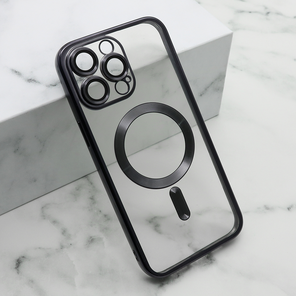 Maska za telefon CAMERA PROTECT MagSafe za iPhone 14 Pro Max (6.7) crna