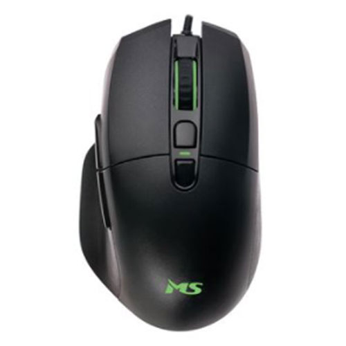 MS NEMESIS C500 Crni Gejmerski miš