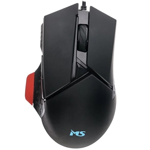 MS NEMESIS C350 Crni Gejmerski miš