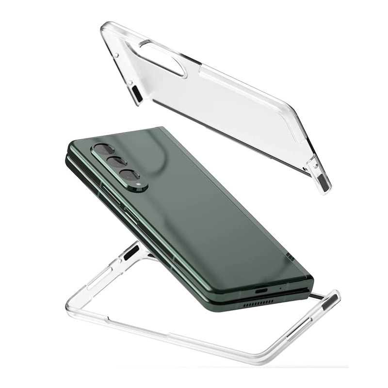Maska za telefon Crystal Transparent Hard PC za Samsung Galaxy Z Fold 5 5G/ F946B  transparent