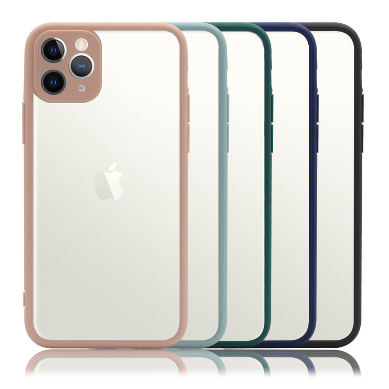 Maska za telefon Framed za iPhone 11 Pro svetlozelena